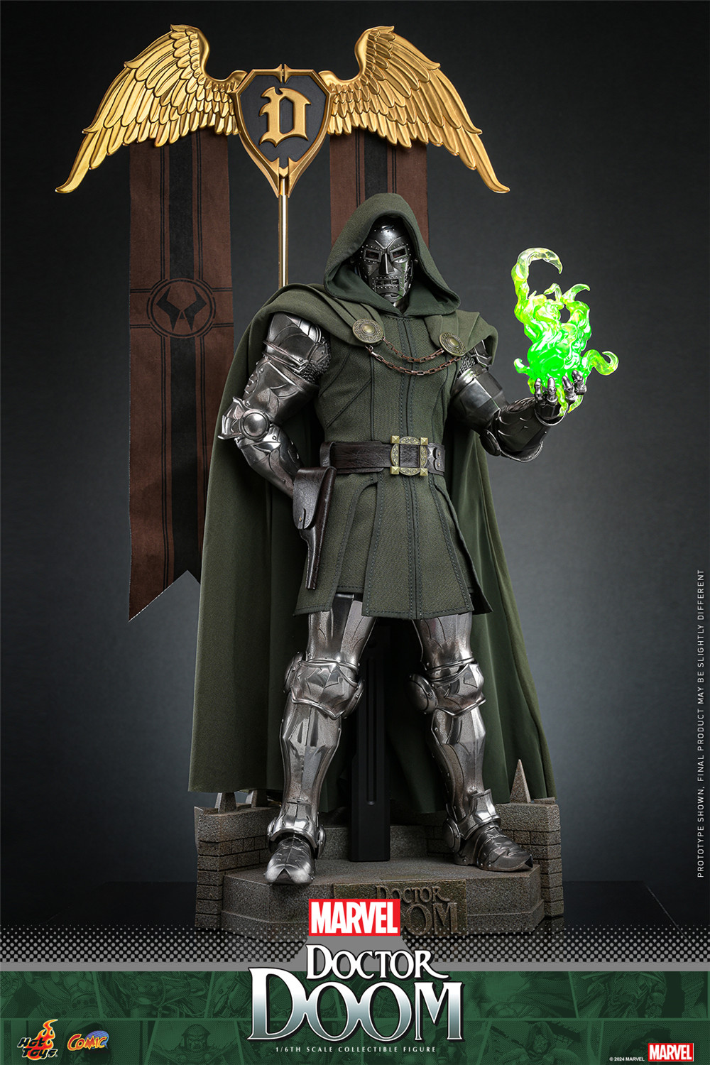 Hot Toys - Marvel Comics - Doctor Doom Collectible Figure_PR1.jpg Hot Toys - Marvel Comics - Doctor Doom Collectible Figure_PR1.jpg