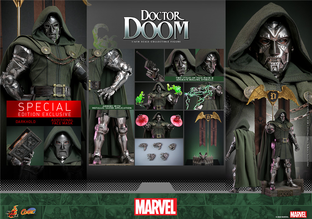 Hot Toys - Marvel Comics - Doctor Doom Collectible Figure_PR25 (Special).jpg Hot Toys - Marvel Comics - Doctor Doom Collectible Figure_PR25 (Special).jpg