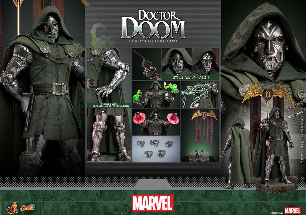 Hot Toys - Marvel Comics - Doctor Doom Collectible Figure_PR22.jpg Hot Toys - Marvel Comics - Doctor Doom Collectible Figure_PR22.jpg