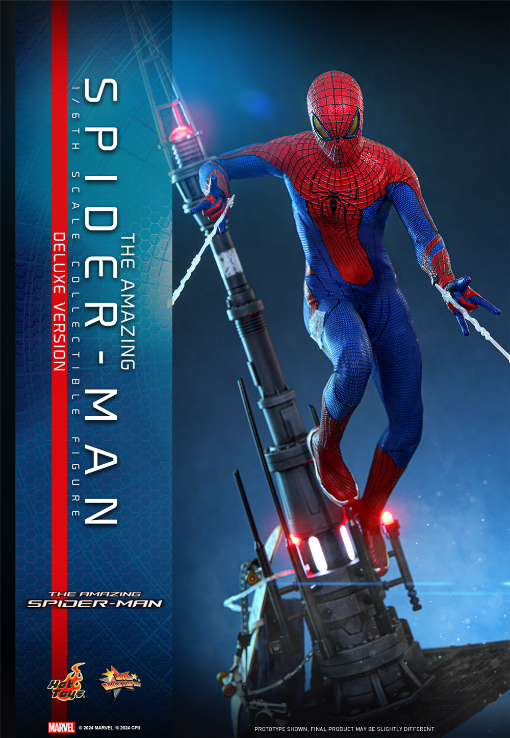 Hot Toys - TASM - The Amazing Spider-Man (Deluxe Ver.) Collectible Figure_Poster.jpg Hot Toys - TASM - The Amazing Spider-Man (Deluxe Ver.) Collectible Figure_Poster.jpg