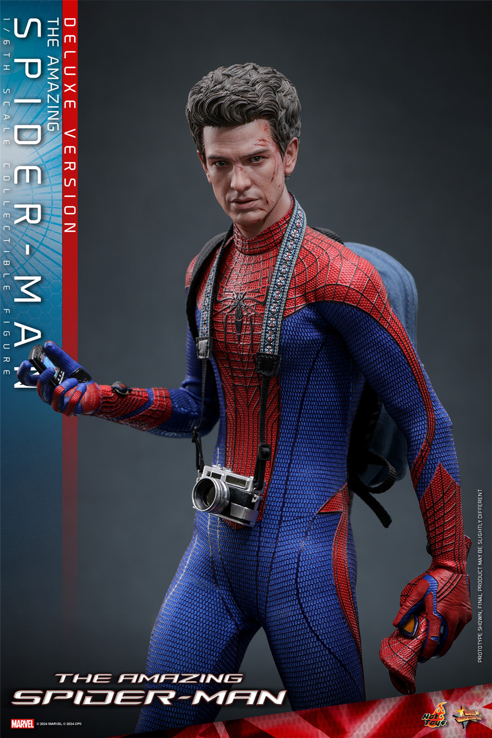 Hot Toys - TASM - The Amazing Spider-Man (Deluxe Ver.) Collectible Figure_PR3.jpg Hot Toys - TASM - The Amazing Spider-Man (Deluxe Ver.) Collectible Figure_PR3.jpg