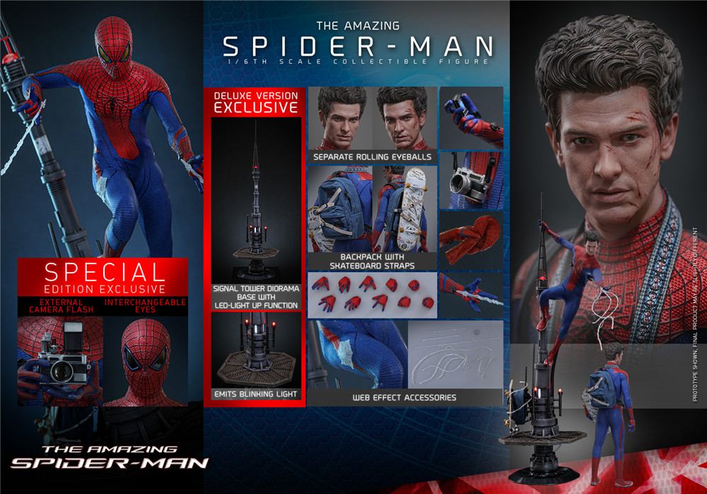 Hot Toys - TASM - The Amazing Spider-Man (Deluxe Ver.) Collectible Figure_PR23 (Special).jpg Hot Toys - TASM - The Amazing Spider-Man (Deluxe Ver.) Collectible Figure_PR23 (Special).jpg