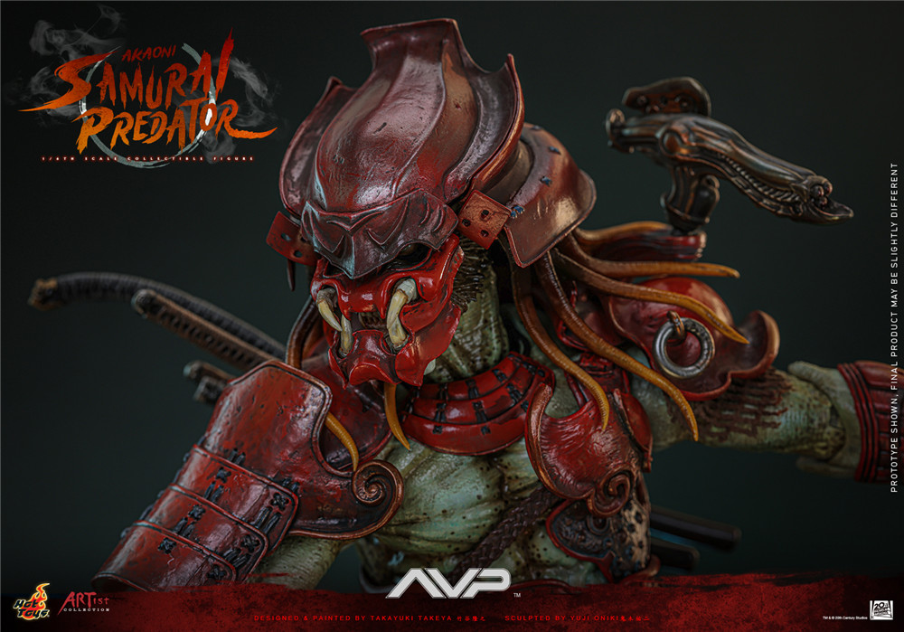 Hot Toys - AVP - Akaoni Samurai Predator Figure_PR9.jpg Hot Toys - AVP - Akaoni Samurai Predator Figure_PR9.jpg