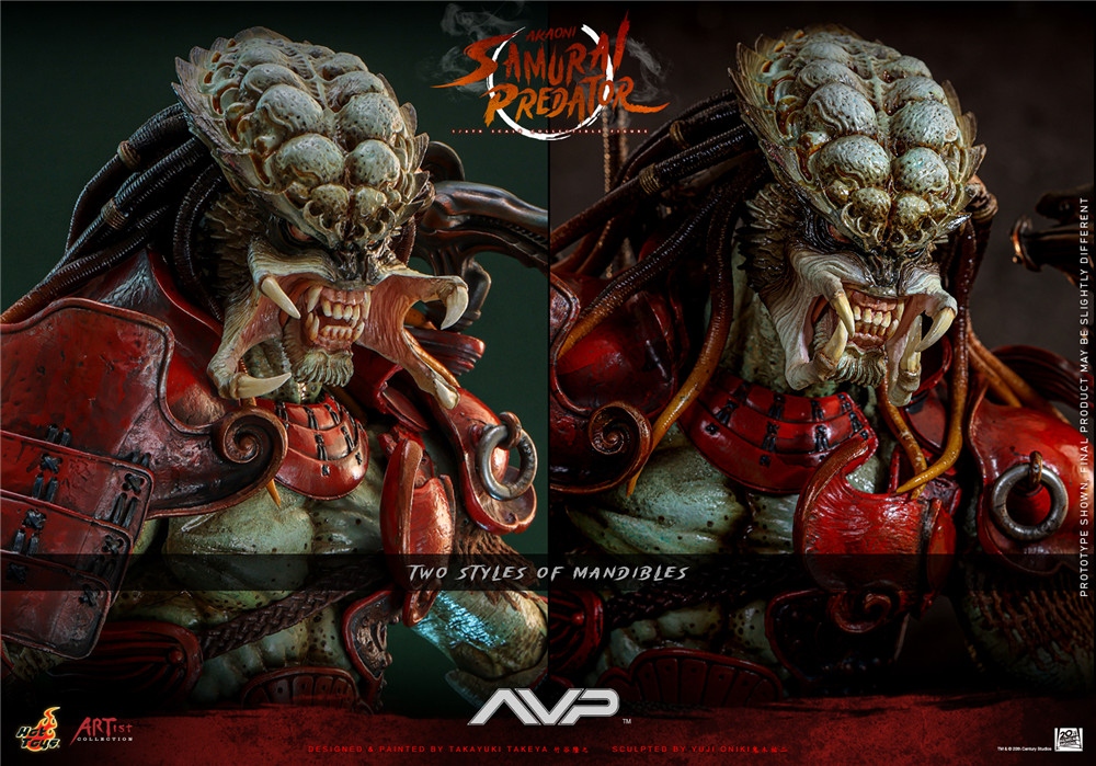 Hot Toys - AVP - Akaoni Samurai Predator Figure_PR14.jpg Hot Toys - AVP - Akaoni Samurai Predator Figure_PR14.jpg