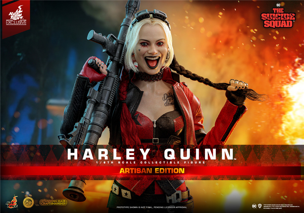 Hot Toys - The Suicide Squad - Harley Quinn (Artisan Edition) Collectible Figure_Poster.jpg