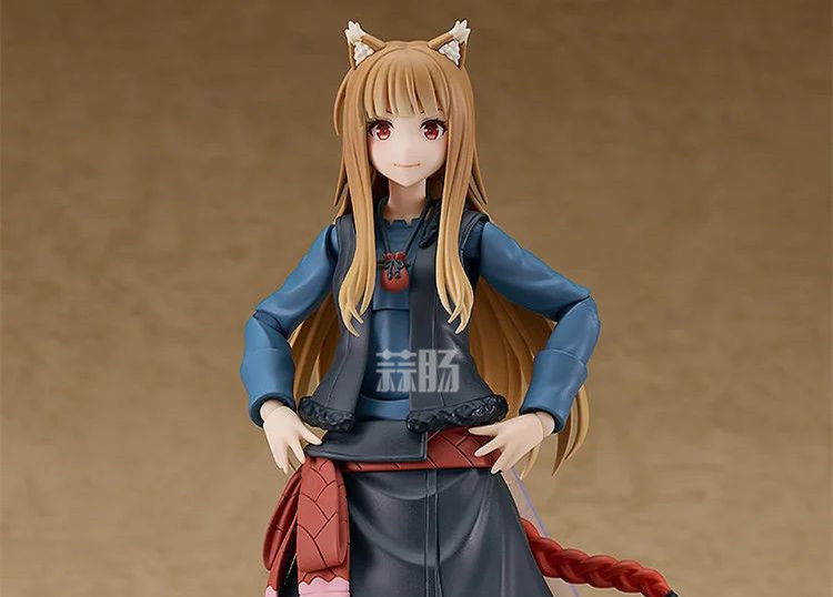 良笑社推出figma-647《狼与香辛料》赫萝可动人偶-模型玩具-蒜肠网