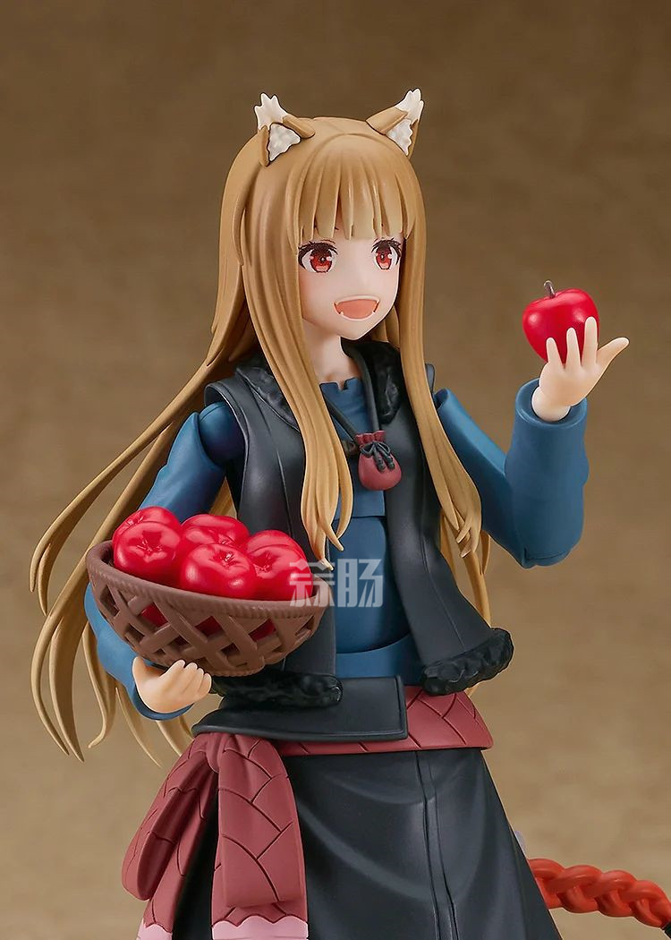 良笑社推出figma-647《狼与香辛料》赫萝可动人偶-模型玩具-蒜肠网