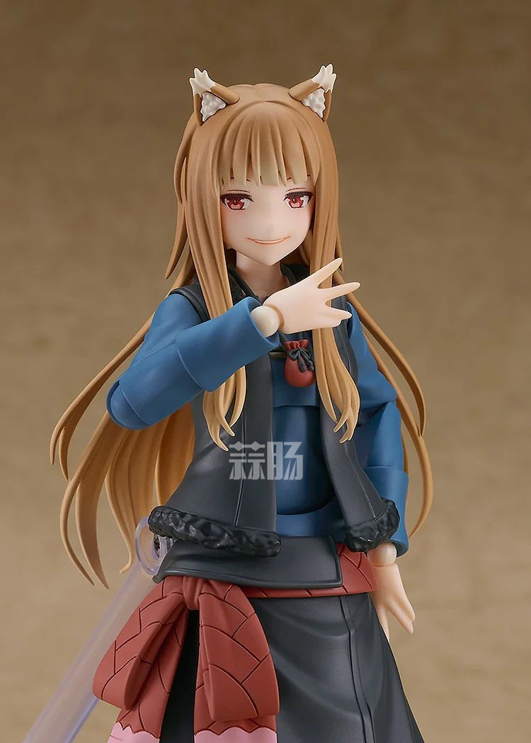 良笑社推出figma-647《狼与香辛料》赫萝可动人偶-模型玩具-蒜肠网