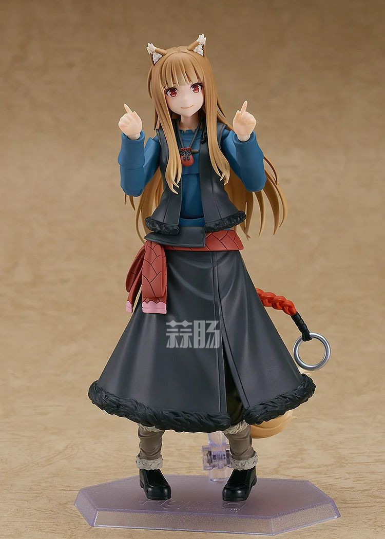 良笑社推出figma-647《狼与香辛料》赫萝可动人偶-模型玩具-蒜肠网