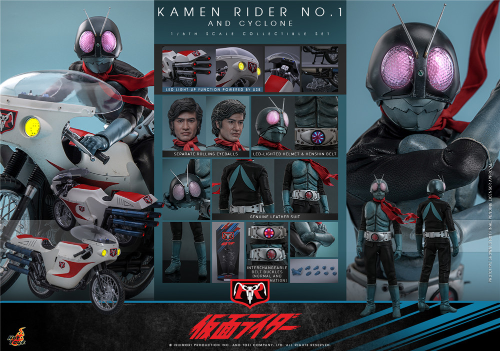 Hot Toys - Kamen Rider - Kamen Rider No1 and Cyclone Set_PR24.jpg Hot Toys - Kamen Rider - Kamen Rider No1 and Cyclone Set_PR24.jpg