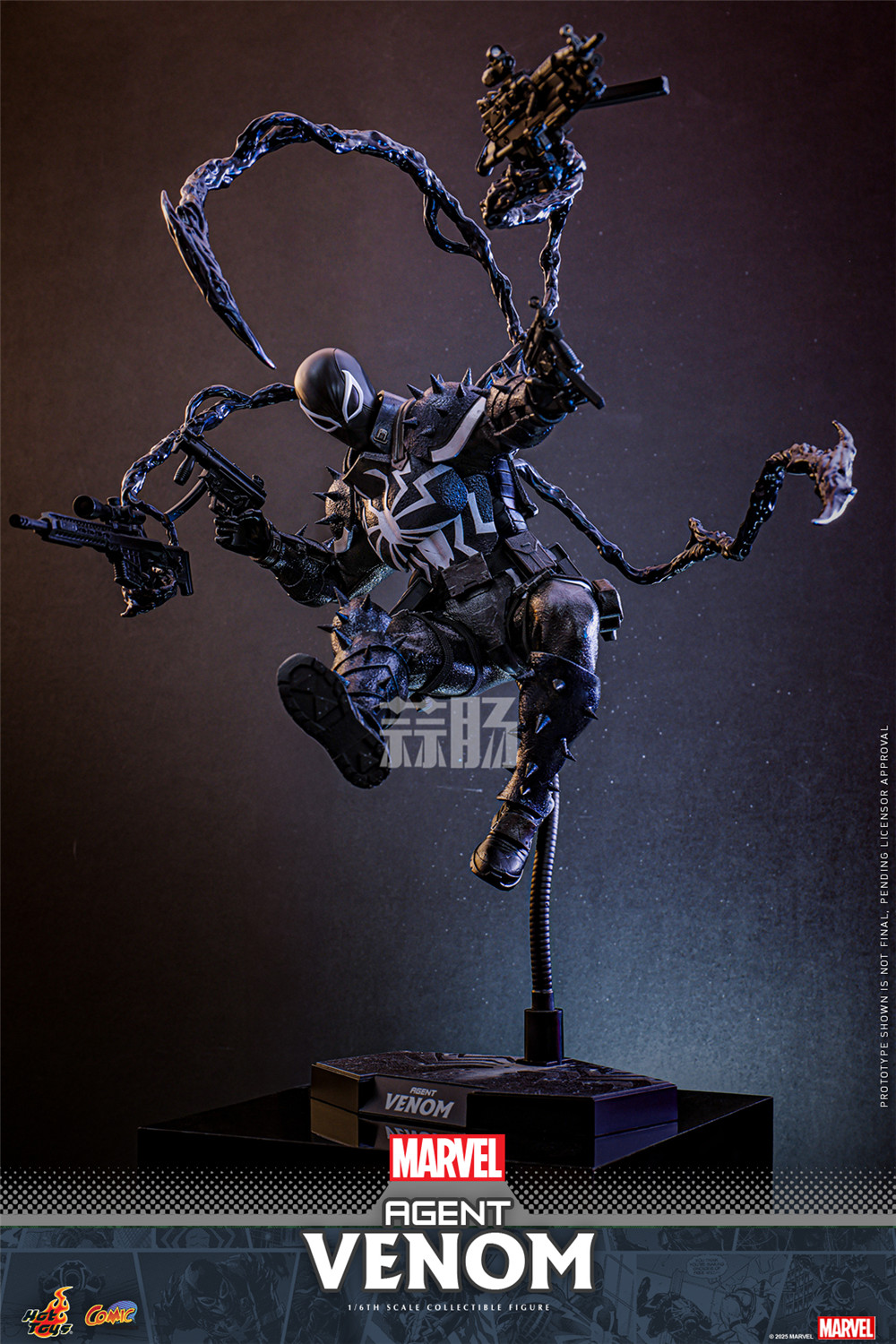 FaB 傷口への感染 Infecting Shot Marvel Hot Toys推出《漫威漫画》毒液特工1:6比例人偶-模型玩具-蒜肠网