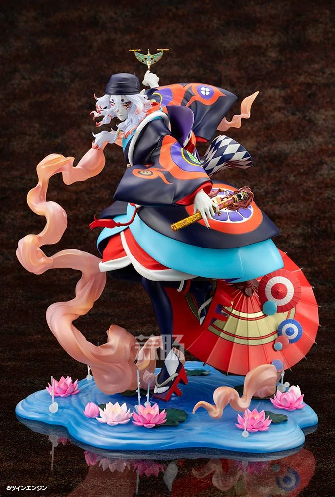 寿屋推出ARTFX J《怪化猫》卖药郎1/8手办-静态模型-蒜肠网