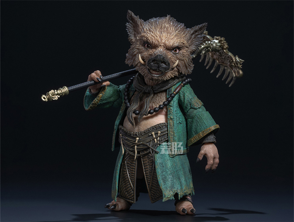 INART推出《黑神话：悟空》猪八戒1/12可动人偶-模型玩具-蒜肠网
