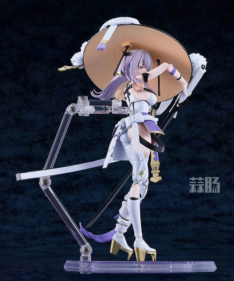 MaxFactory再版figma-640《胜利女神：妮姬》红莲可动人偶-模型玩具-蒜肠网